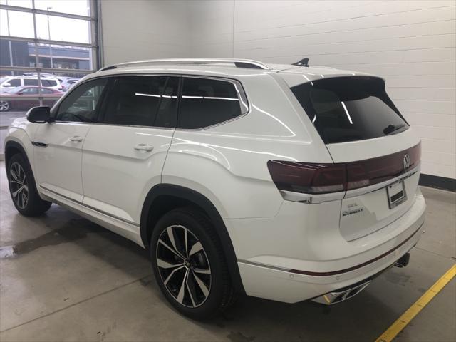 new 2025 Volkswagen Atlas car, priced at $53,506