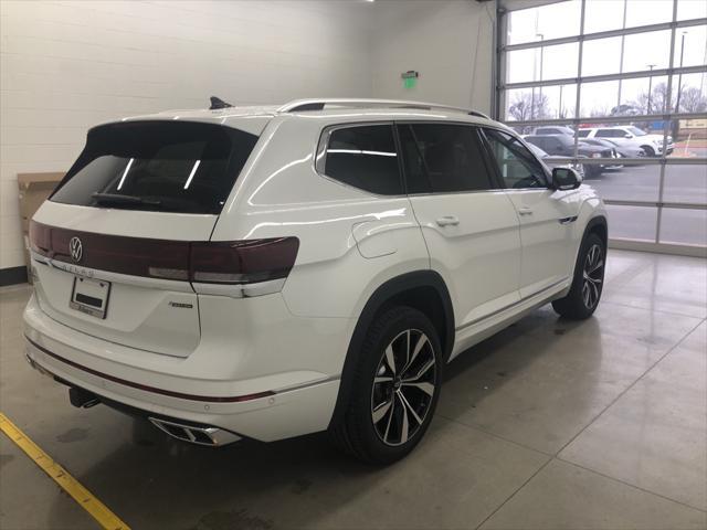 new 2025 Volkswagen Atlas car, priced at $53,506