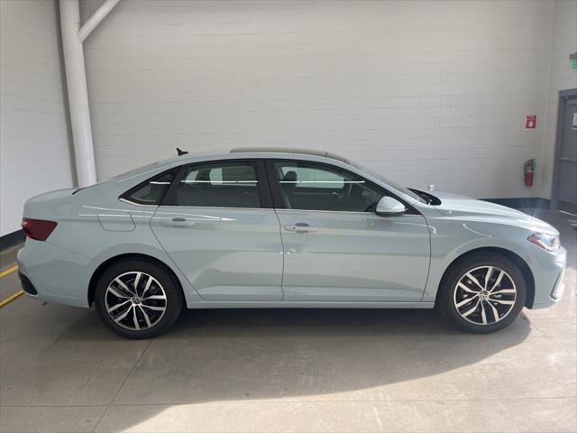 new 2025 Volkswagen Jetta car, priced at $26,268