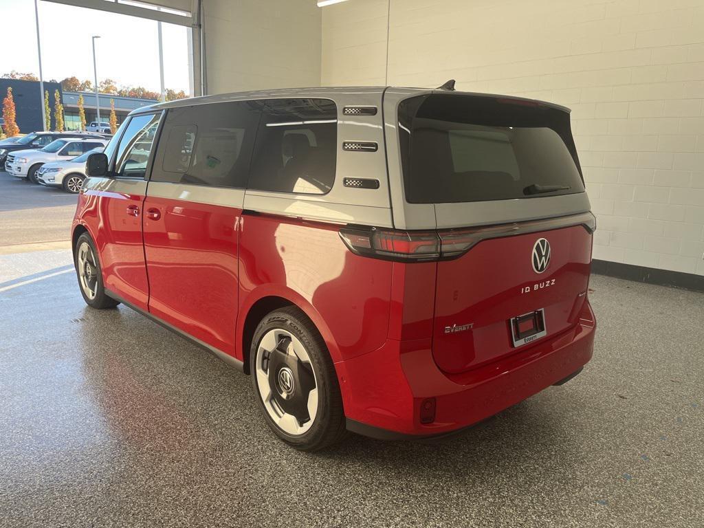 new 2025 Volkswagen ID. Buzz car, priced at $57,169