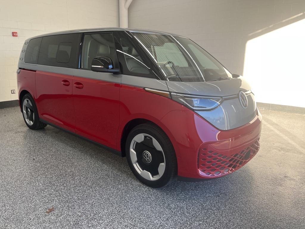 new 2025 Volkswagen ID. Buzz car, priced at $57,169