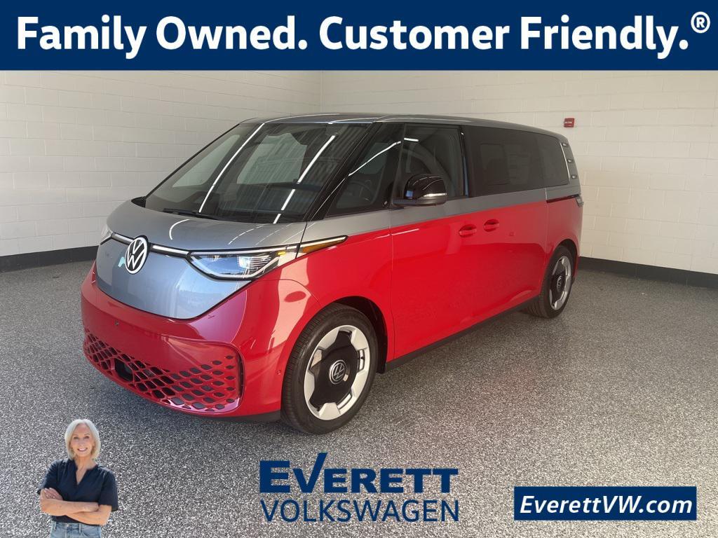 new 2025 Volkswagen ID. Buzz car, priced at $57,169