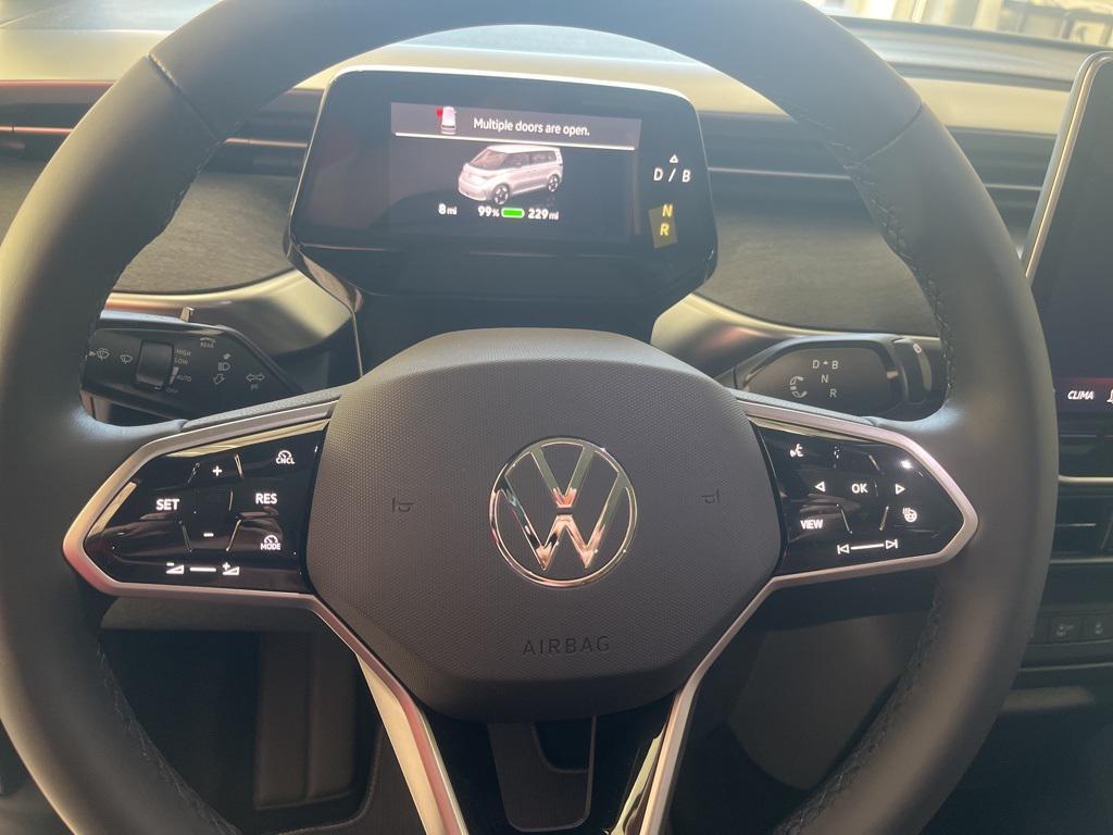new 2025 Volkswagen ID. Buzz car, priced at $57,169