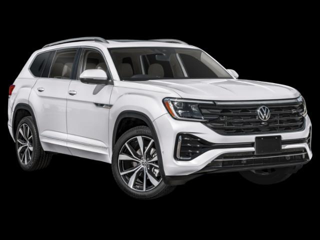 new 2025 Volkswagen Atlas car, priced at $54,081