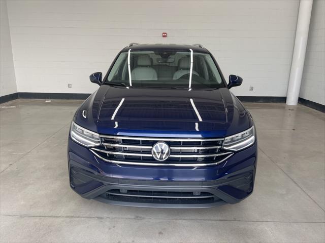 new 2024 Volkswagen Tiguan car, priced at $29,051