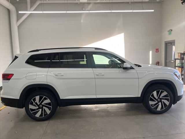 new 2025 Volkswagen Atlas car, priced at $44,061