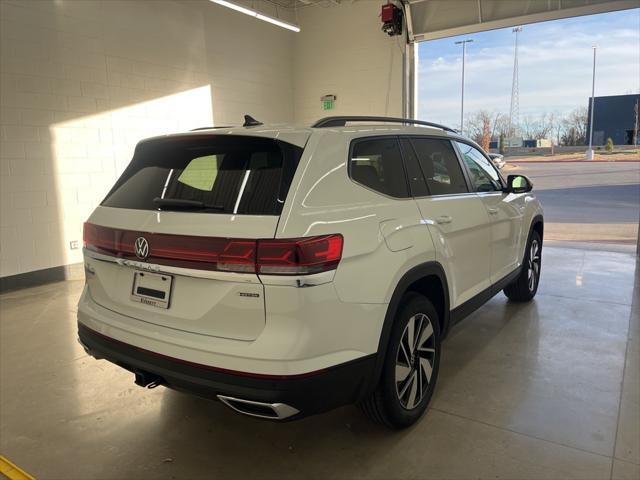 new 2025 Volkswagen Atlas car, priced at $44,561