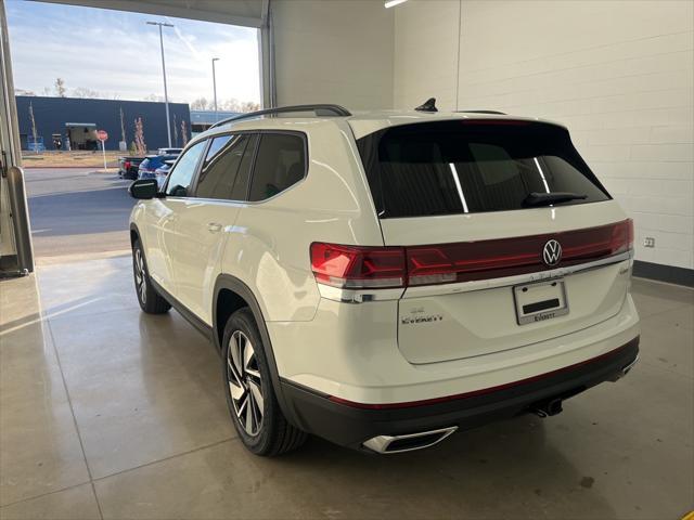 new 2025 Volkswagen Atlas car, priced at $44,061