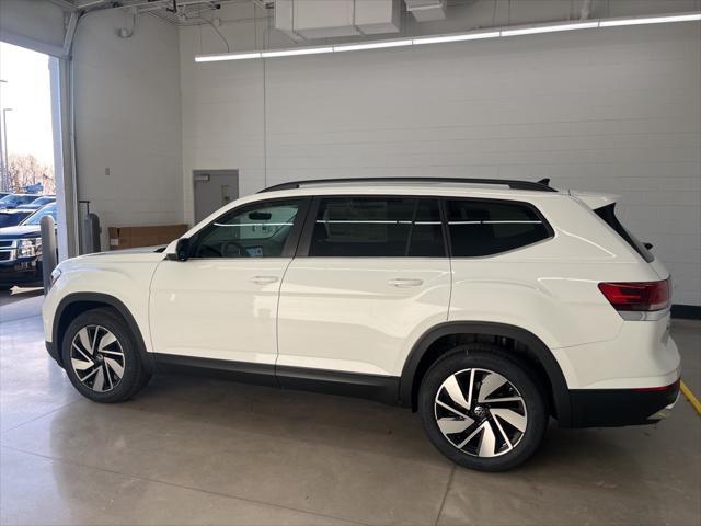 new 2025 Volkswagen Atlas car, priced at $44,061