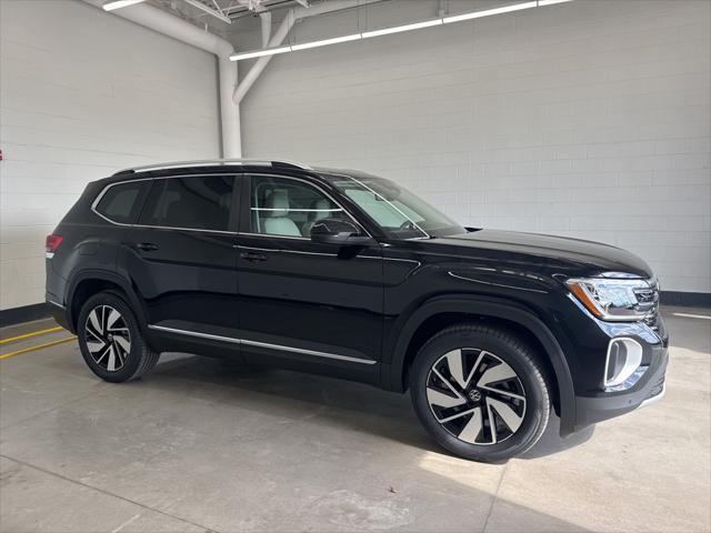 new 2025 Volkswagen Atlas car, priced at $47,170