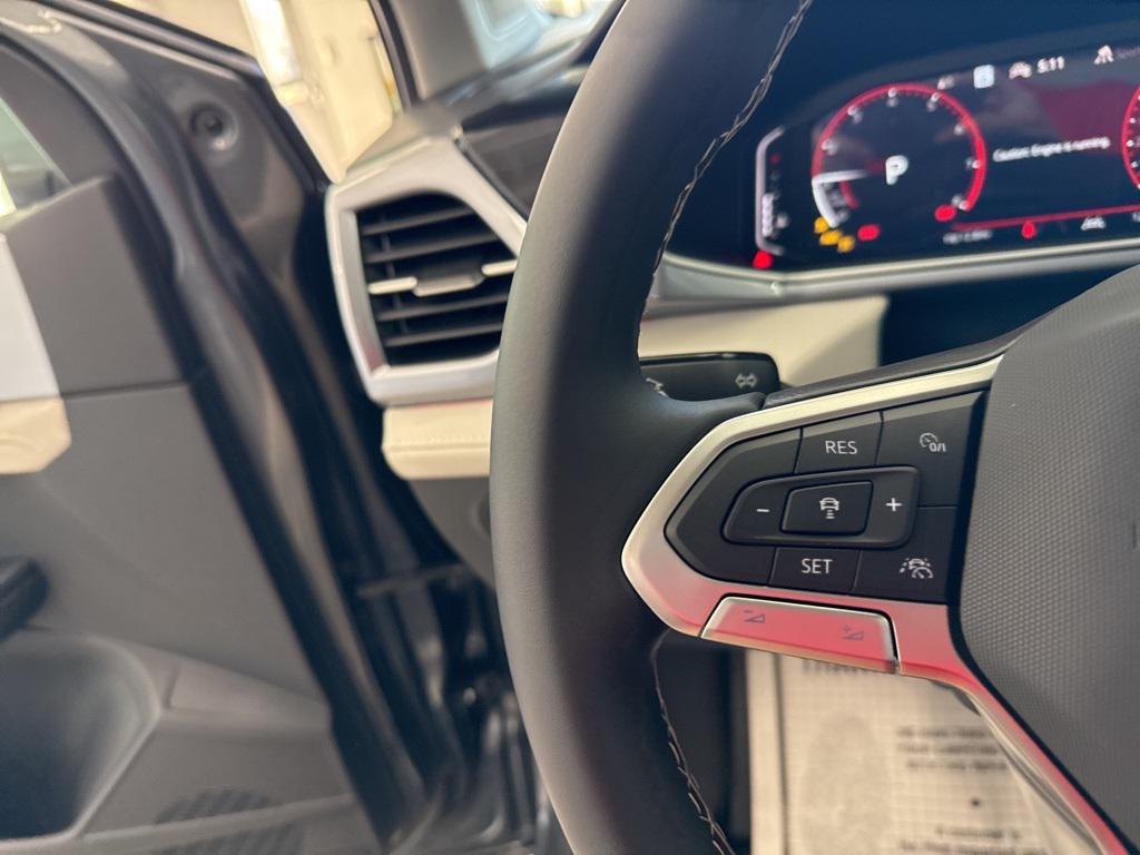 new 2025 Volkswagen Taos car, priced at $34,214