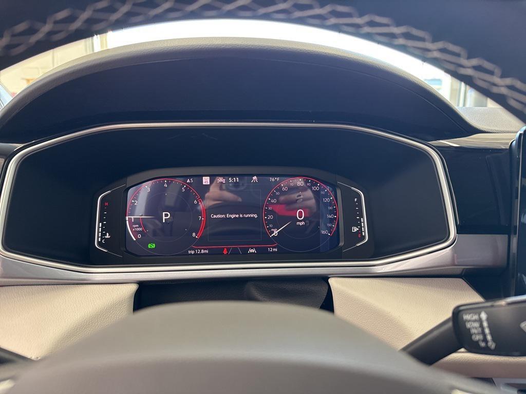 new 2025 Volkswagen Taos car, priced at $34,214