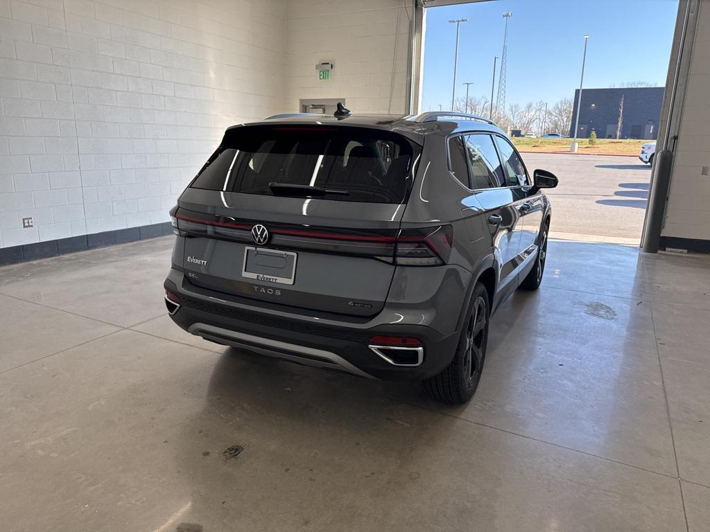 new 2025 Volkswagen Taos car, priced at $34,214