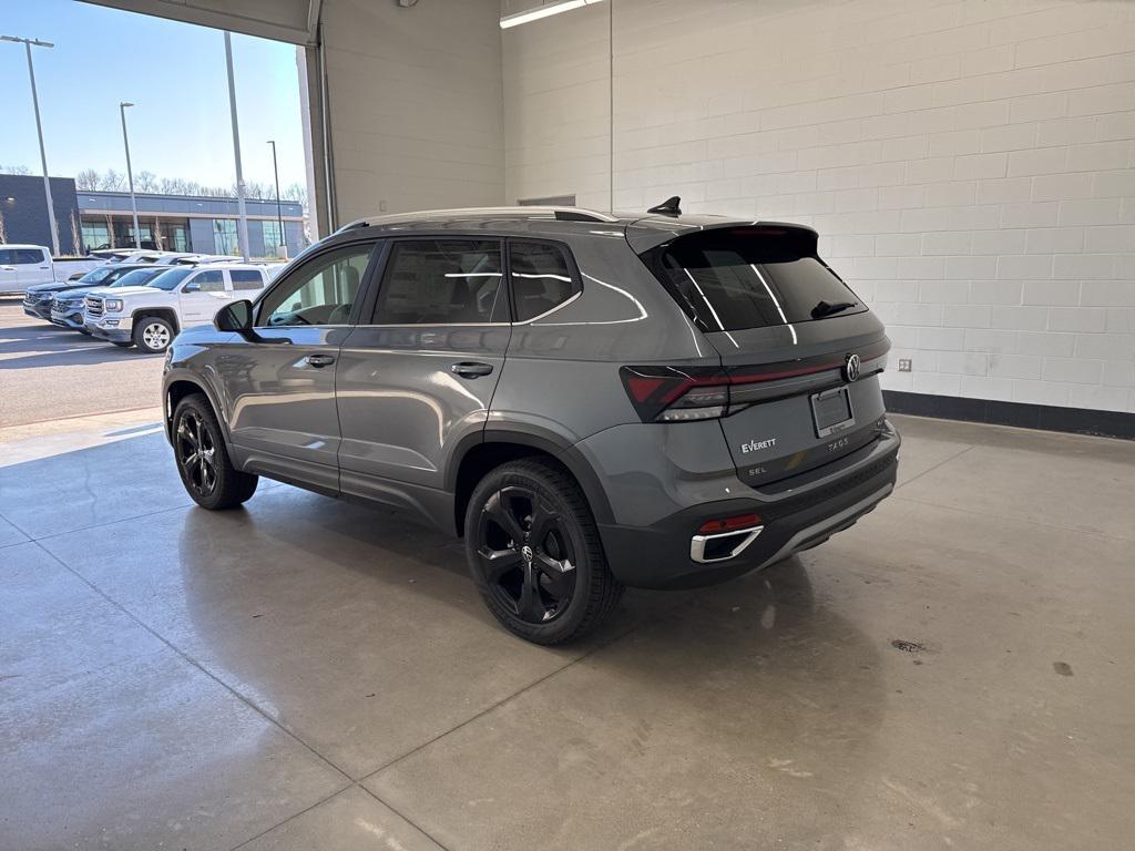 new 2025 Volkswagen Taos car, priced at $34,214