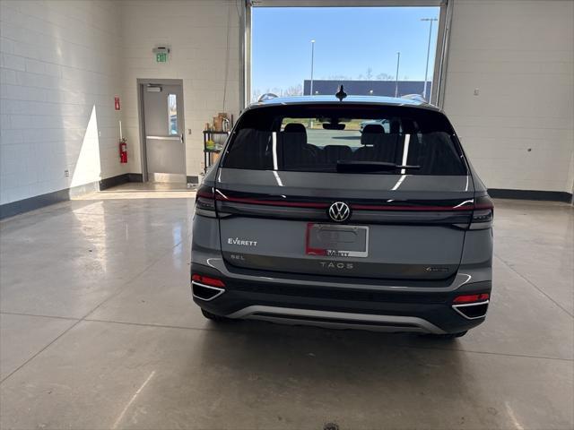 new 2025 Volkswagen Taos car, priced at $34,714