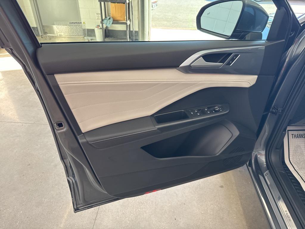 new 2025 Volkswagen Taos car, priced at $34,214