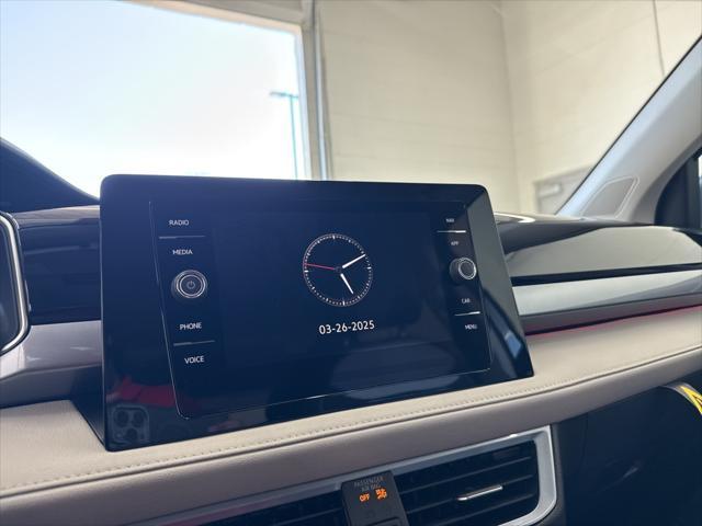 new 2025 Volkswagen Taos car, priced at $34,714