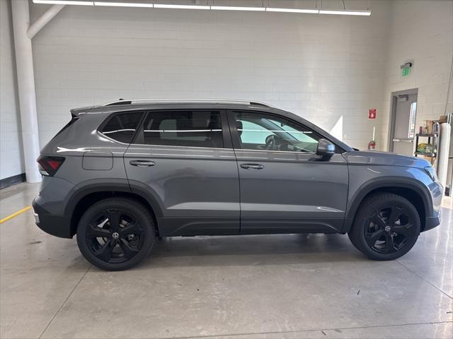 new 2025 Volkswagen Taos car, priced at $34,714