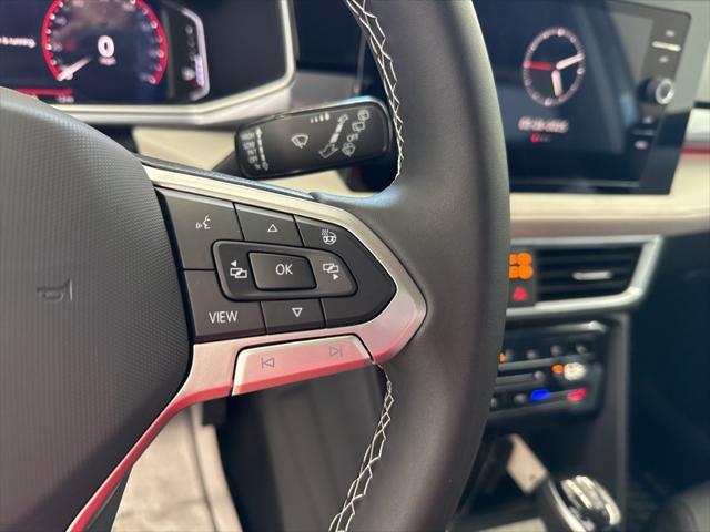 new 2025 Volkswagen Taos car, priced at $34,714