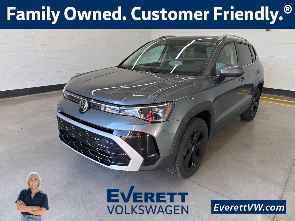 new 2025 Volkswagen Taos car, priced at $34,214