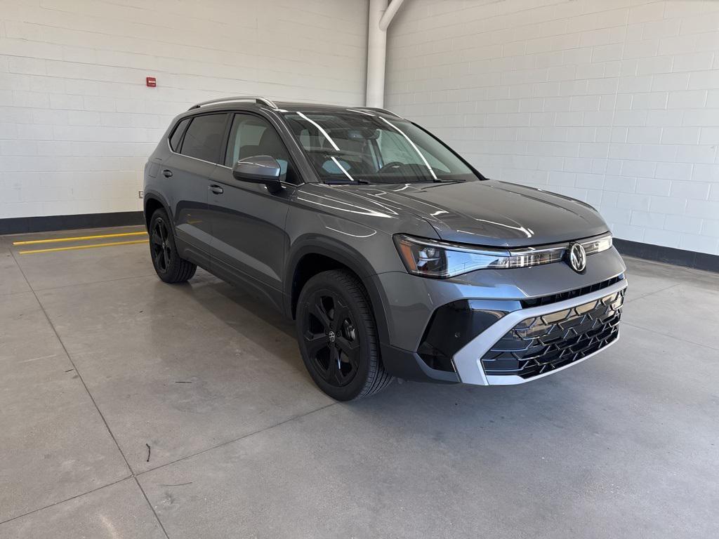 new 2025 Volkswagen Taos car, priced at $34,214