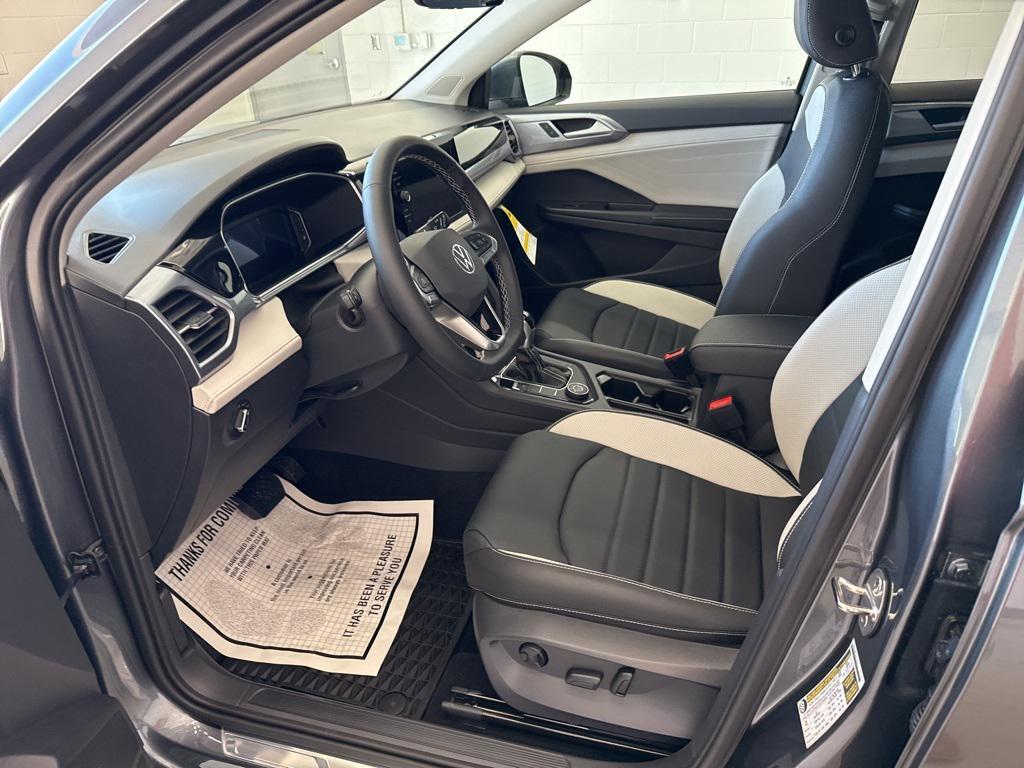 new 2025 Volkswagen Taos car, priced at $34,214