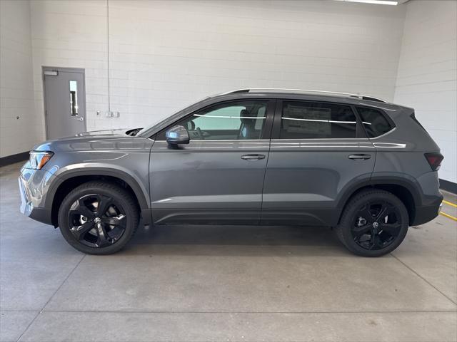new 2025 Volkswagen Taos car, priced at $34,714