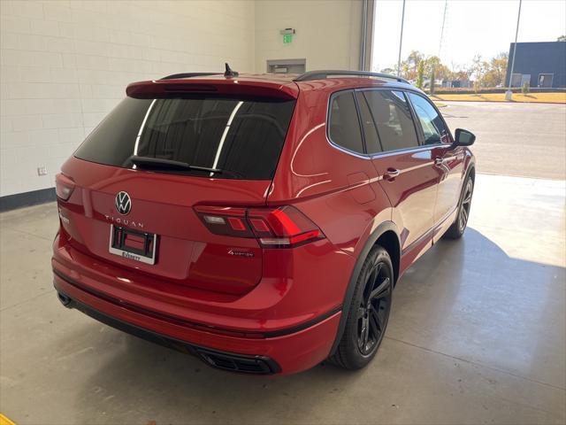 new 2024 Volkswagen Tiguan car, priced at $33,672