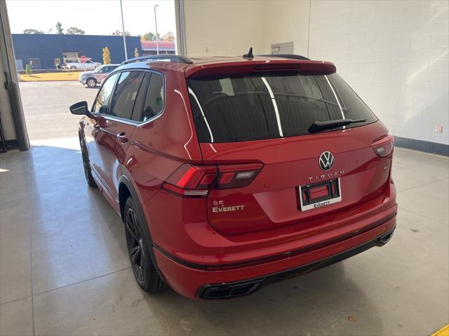 new 2024 Volkswagen Tiguan car, priced at $33,672