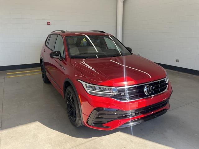 new 2024 Volkswagen Tiguan car, priced at $33,672