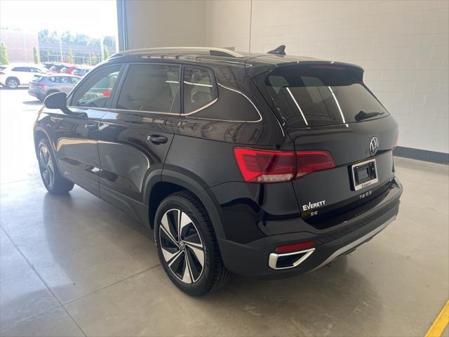 new 2024 Volkswagen Taos car, priced at $29,521