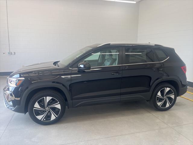 new 2024 Volkswagen Taos car, priced at $29,521