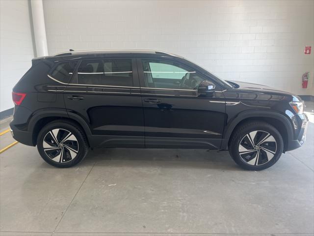 new 2024 Volkswagen Taos car, priced at $29,521