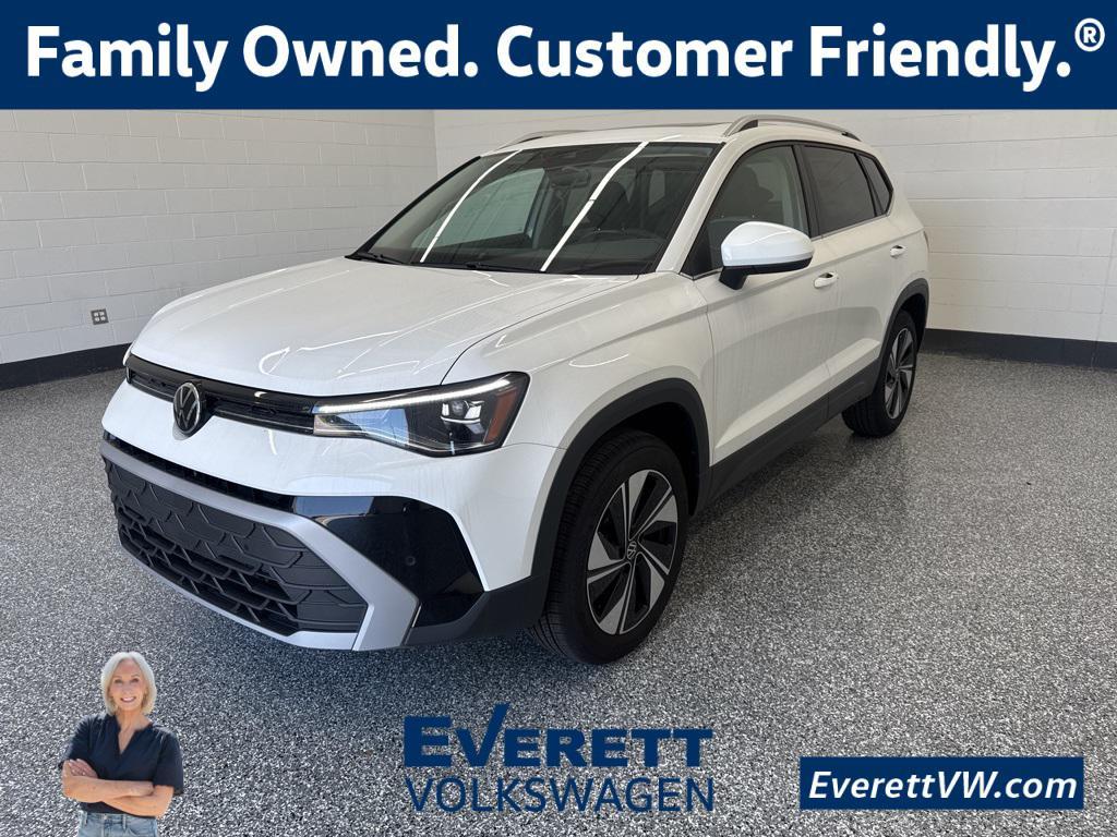 new 2025 Volkswagen Taos car, priced at $29,969