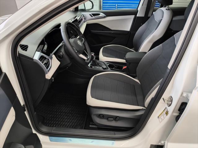 new 2025 Volkswagen Taos car, priced at $31,969