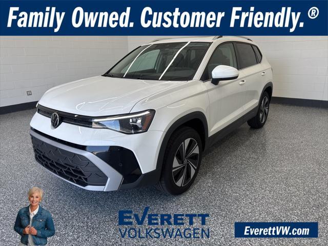new 2025 Volkswagen Taos car, priced at $31,969