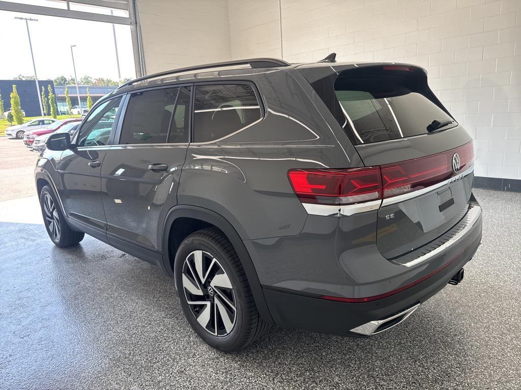 new 2026 Volkswagen Atlas car, priced at $47,791