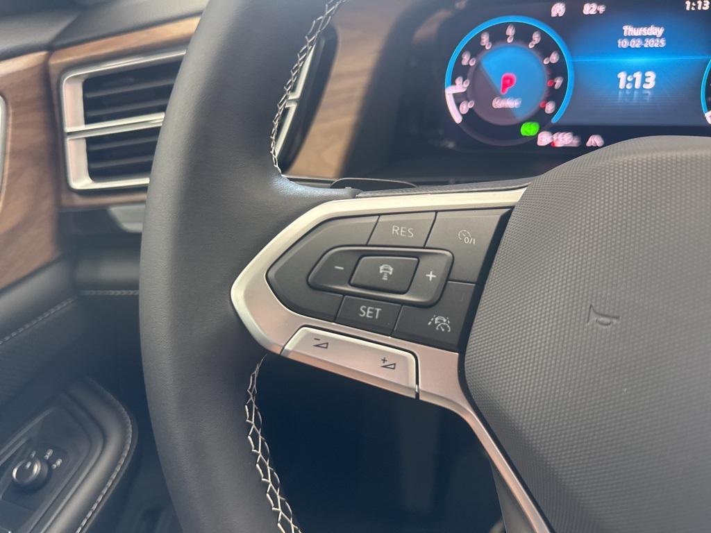 new 2026 Volkswagen Atlas car, priced at $47,791