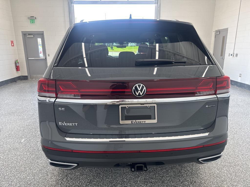 new 2026 Volkswagen Atlas car, priced at $47,791