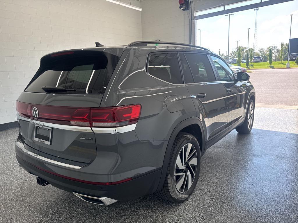 new 2026 Volkswagen Atlas car, priced at $47,791
