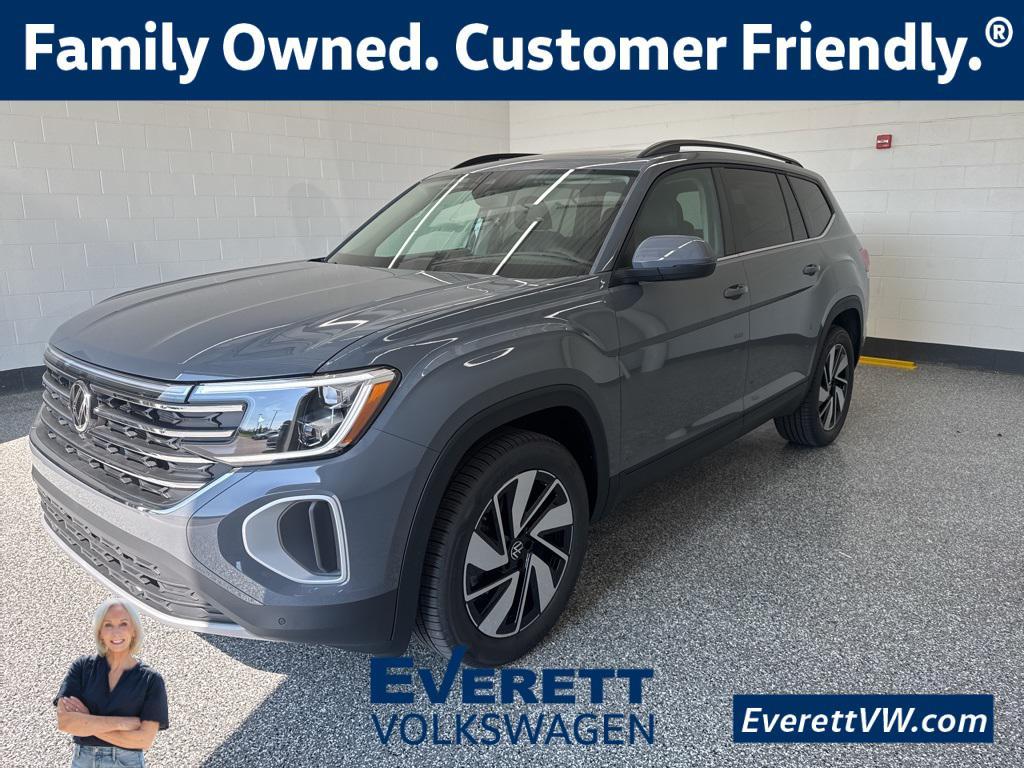 new 2026 Volkswagen Atlas car, priced at $46,447