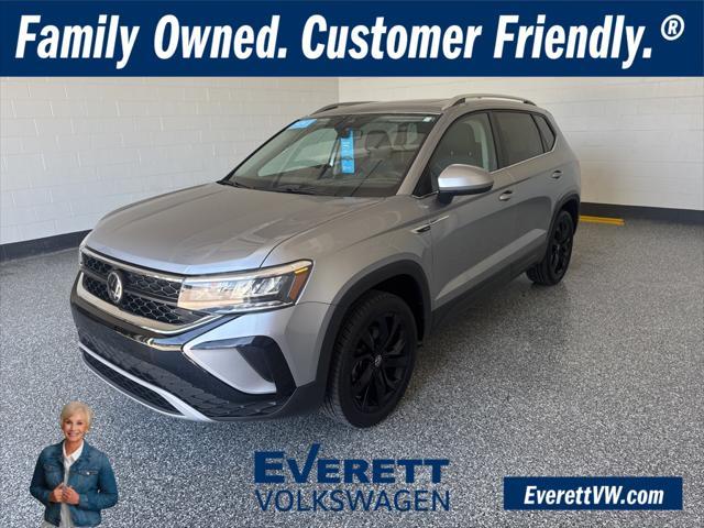 used 2024 Volkswagen Taos car, priced at $24,988