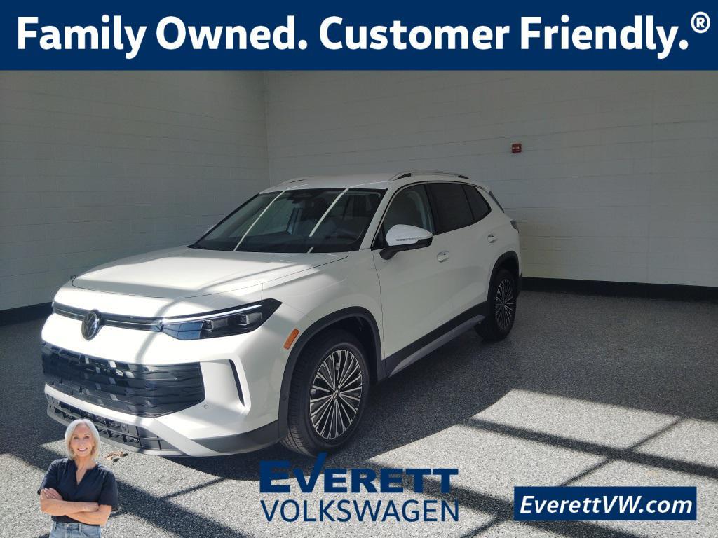 new 2026 Volkswagen Tiguan car, priced at $31,600