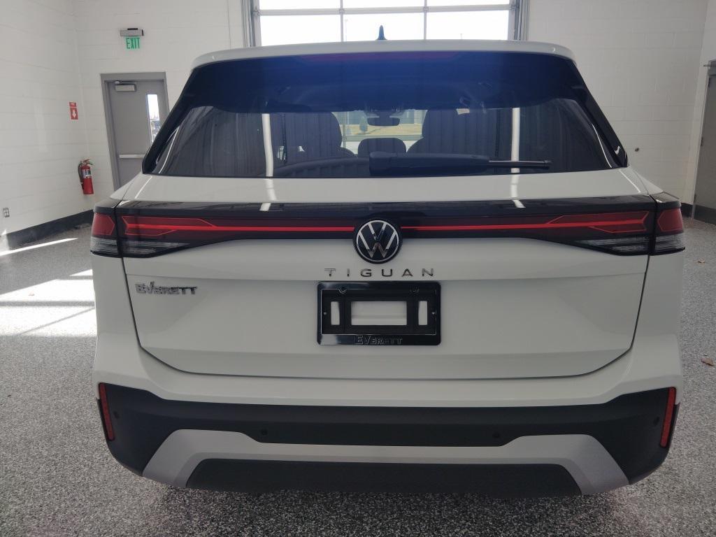new 2026 Volkswagen Tiguan car, priced at $31,600