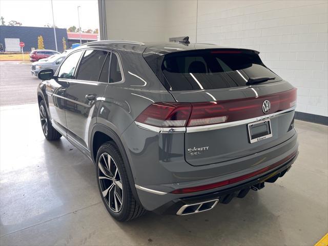 new 2025 Volkswagen Atlas Cross Sport car, priced at $52,571