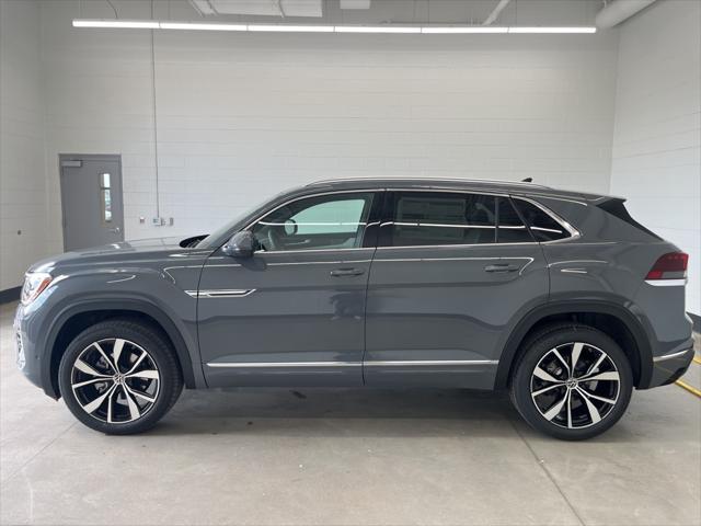 new 2025 Volkswagen Atlas Cross Sport car, priced at $52,571