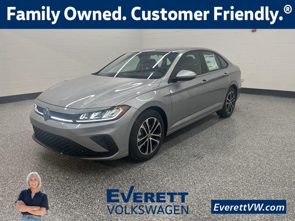 new 2026 Volkswagen Jetta car, priced at $26,239