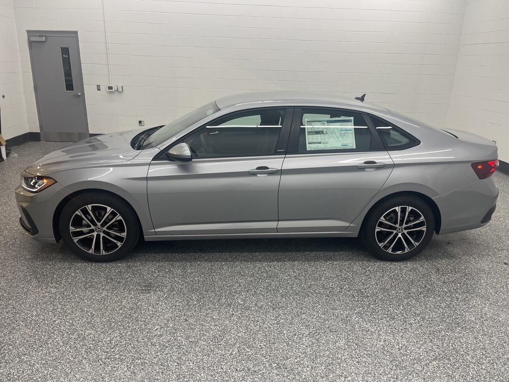 new 2026 Volkswagen Jetta car, priced at $26,239