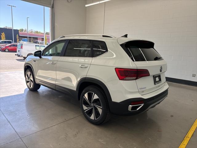 new 2024 Volkswagen Taos car, priced at $28,941