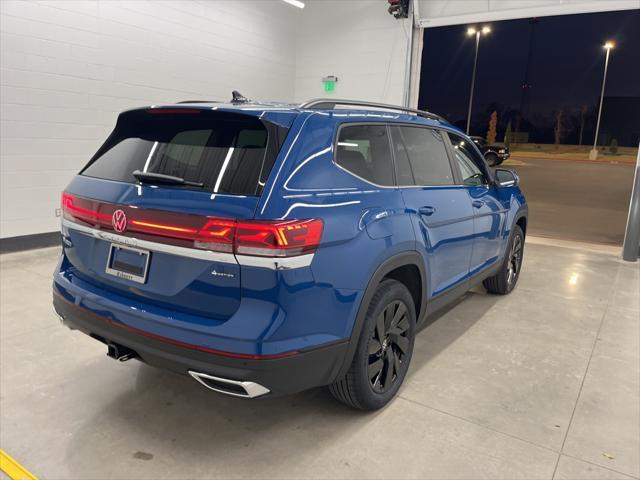 new 2025 Volkswagen Atlas car, priced at $44,475